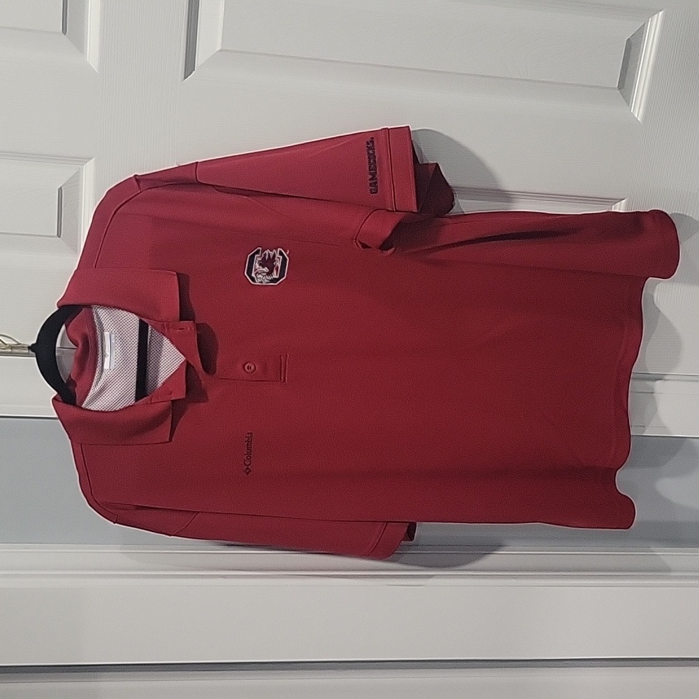 Columbia South Carolina gamecocks Polo shirt xl